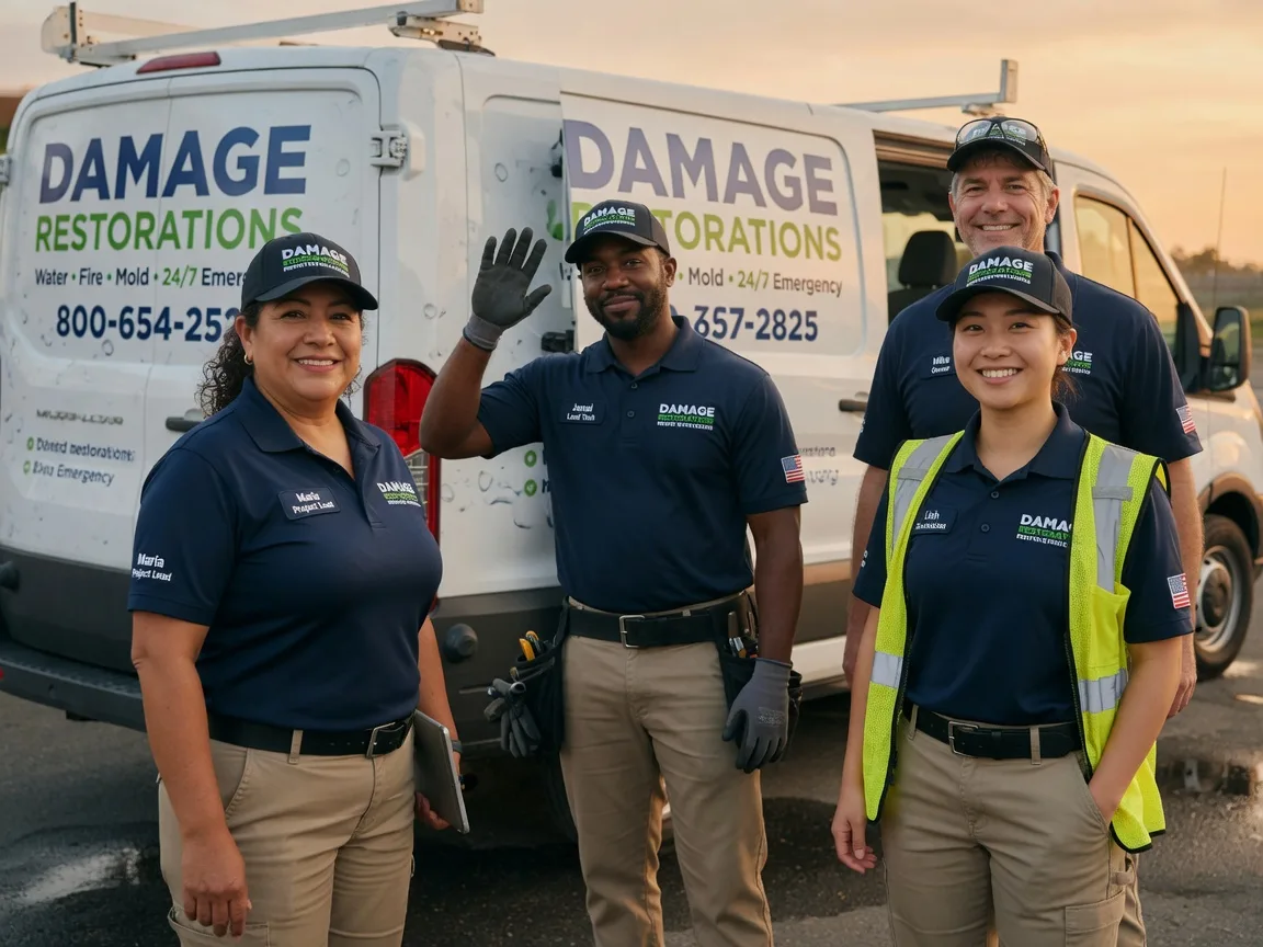 Water Damage Restoration company in Perris, CA