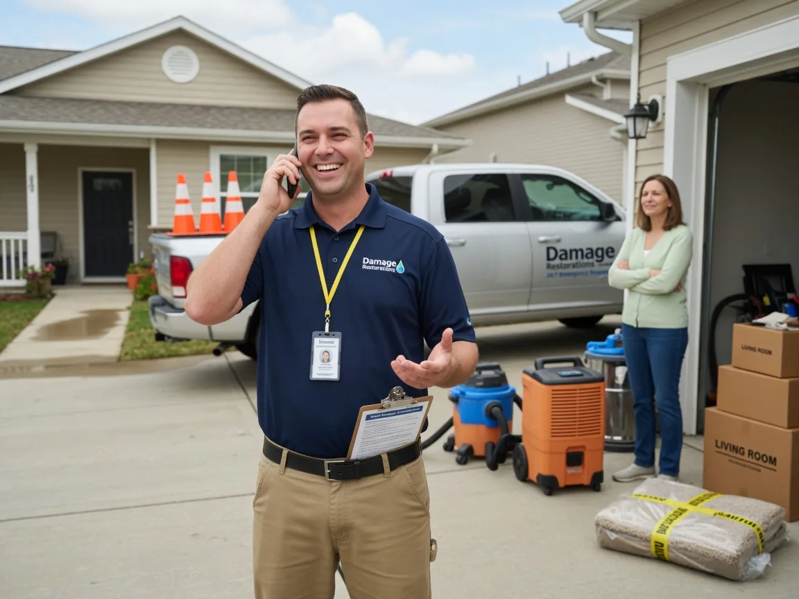 Water Damage Restoration Perris, CA FAQs